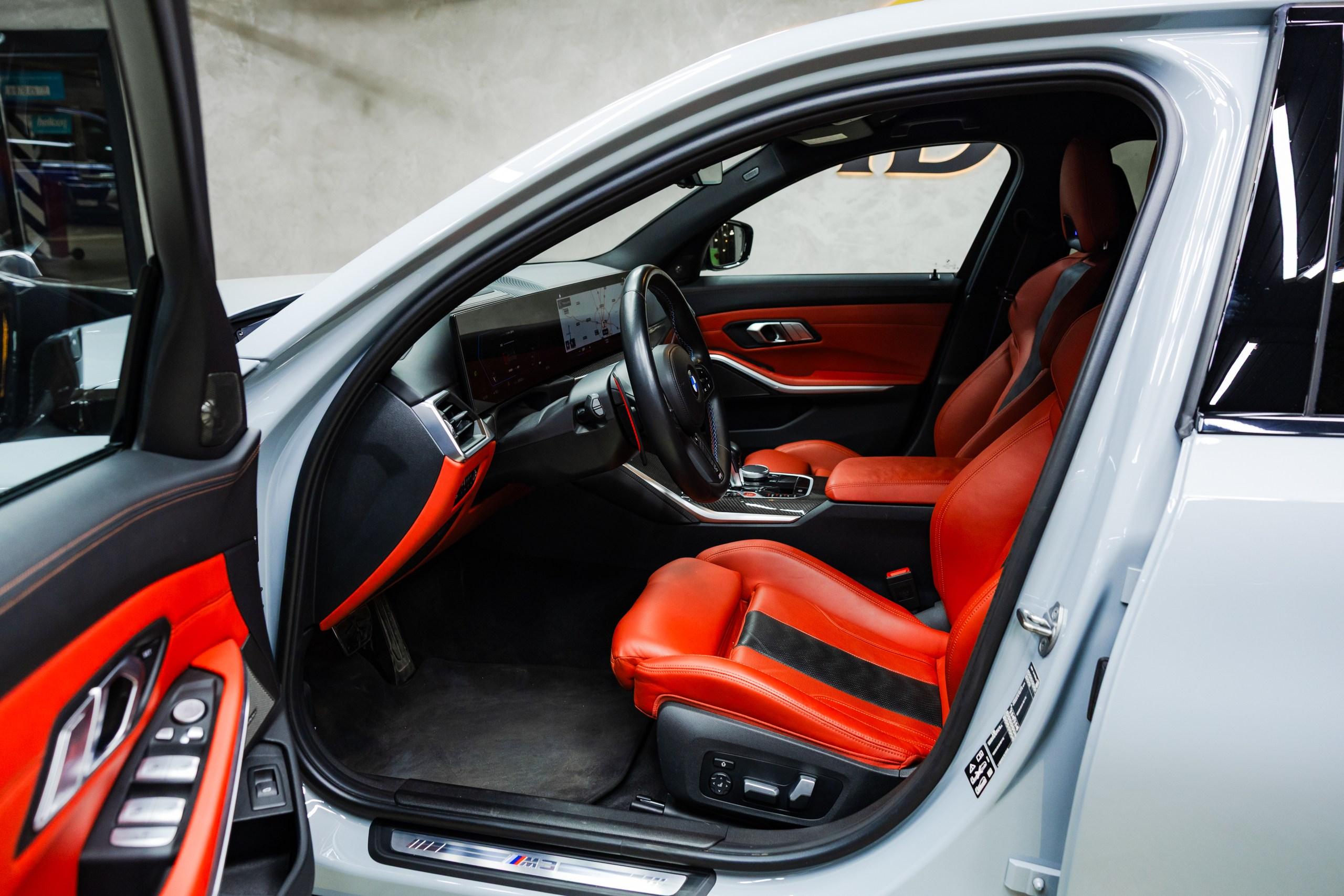 BMW M3 Competition — профиль