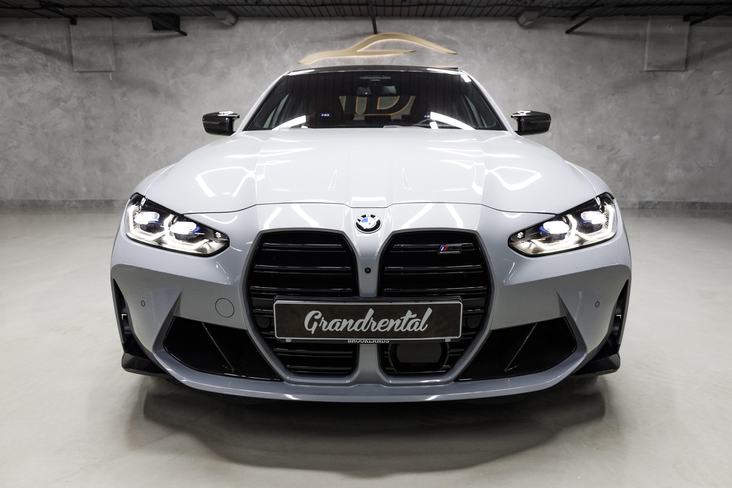 BMW M3 — спортивная оптика