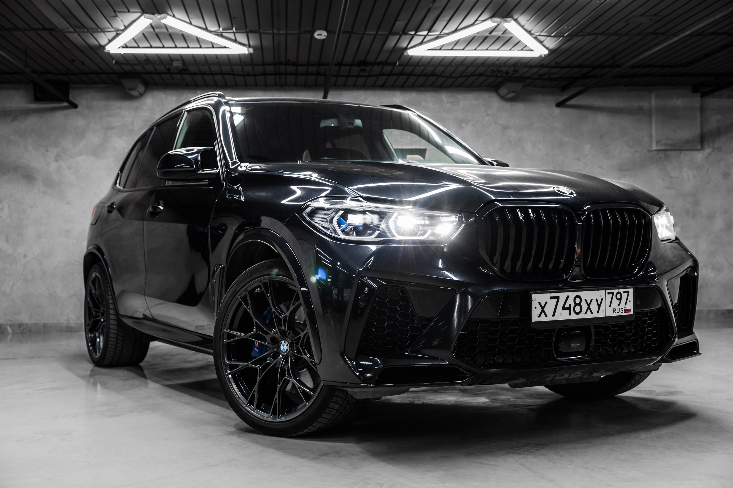 BMW X5 xDrive40i — фронт