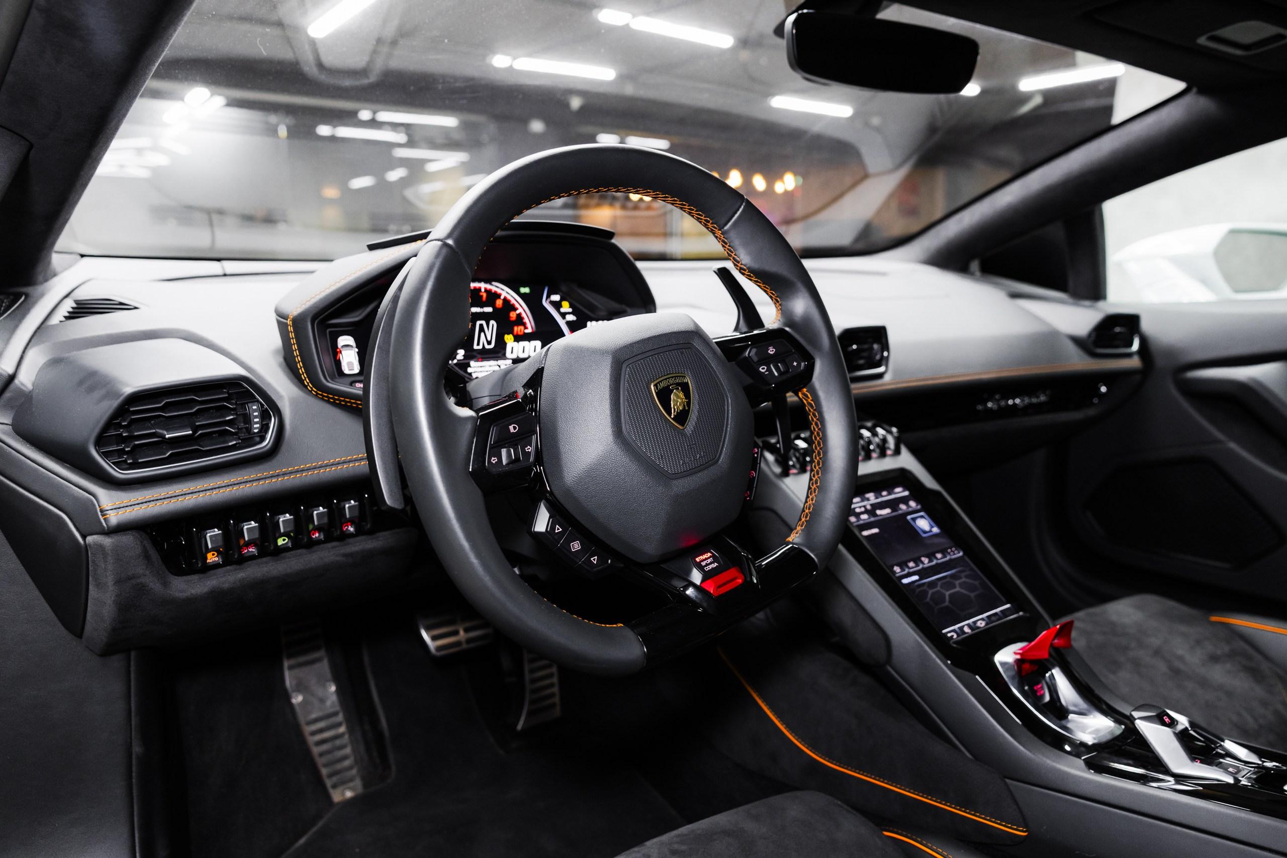 Lamborghini Huracán — экстерьер