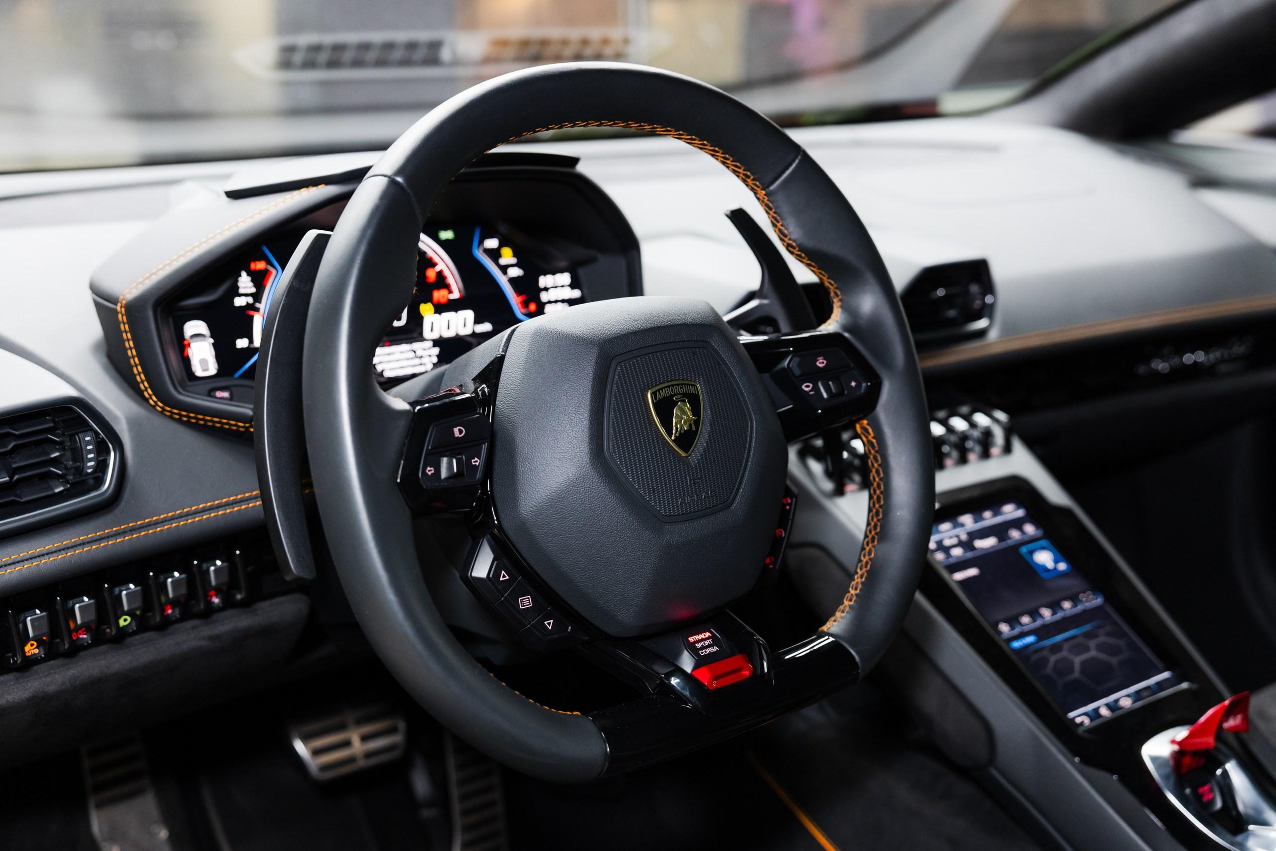 Lamborghini Huracán — детали