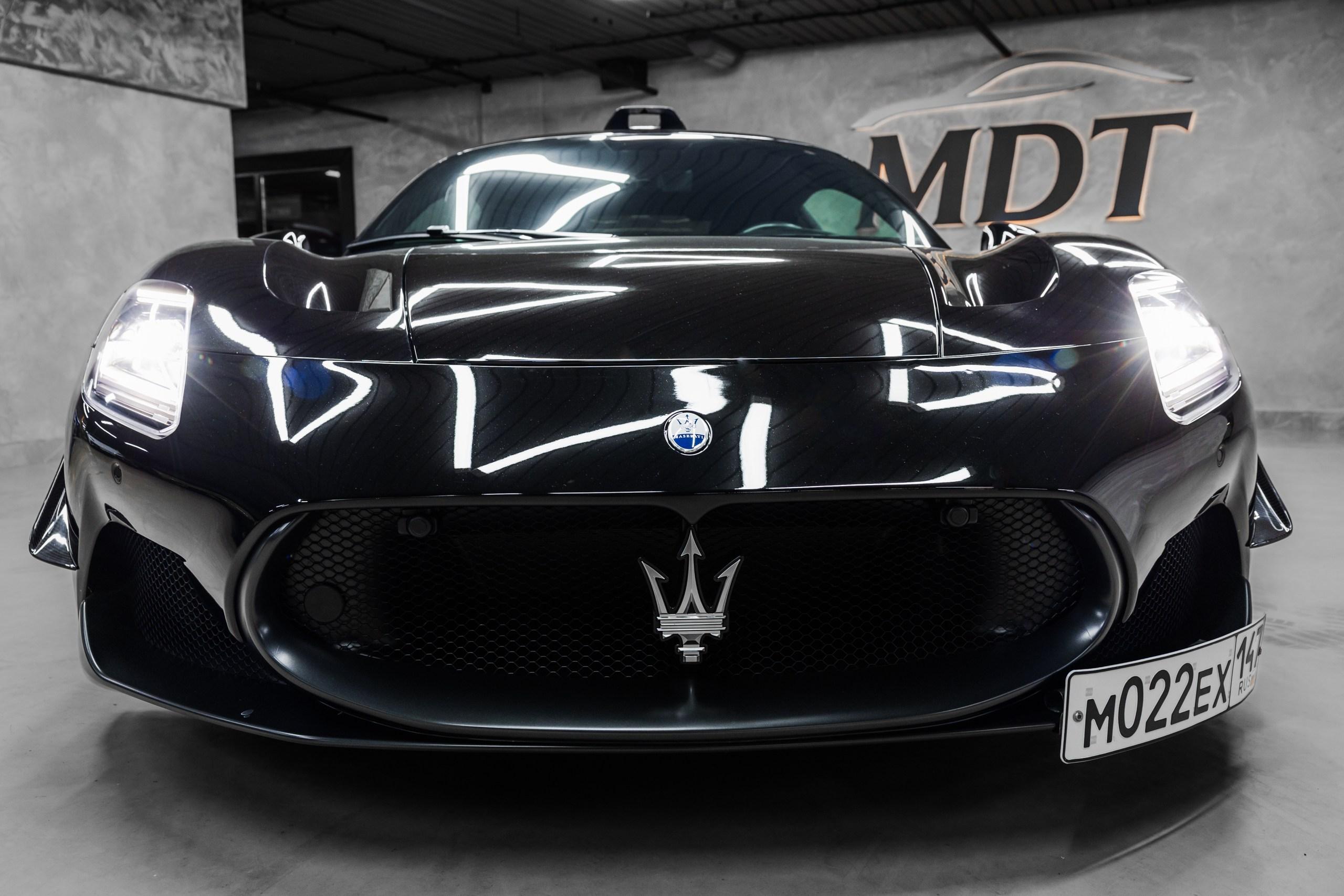 Maserati MC20 — детали