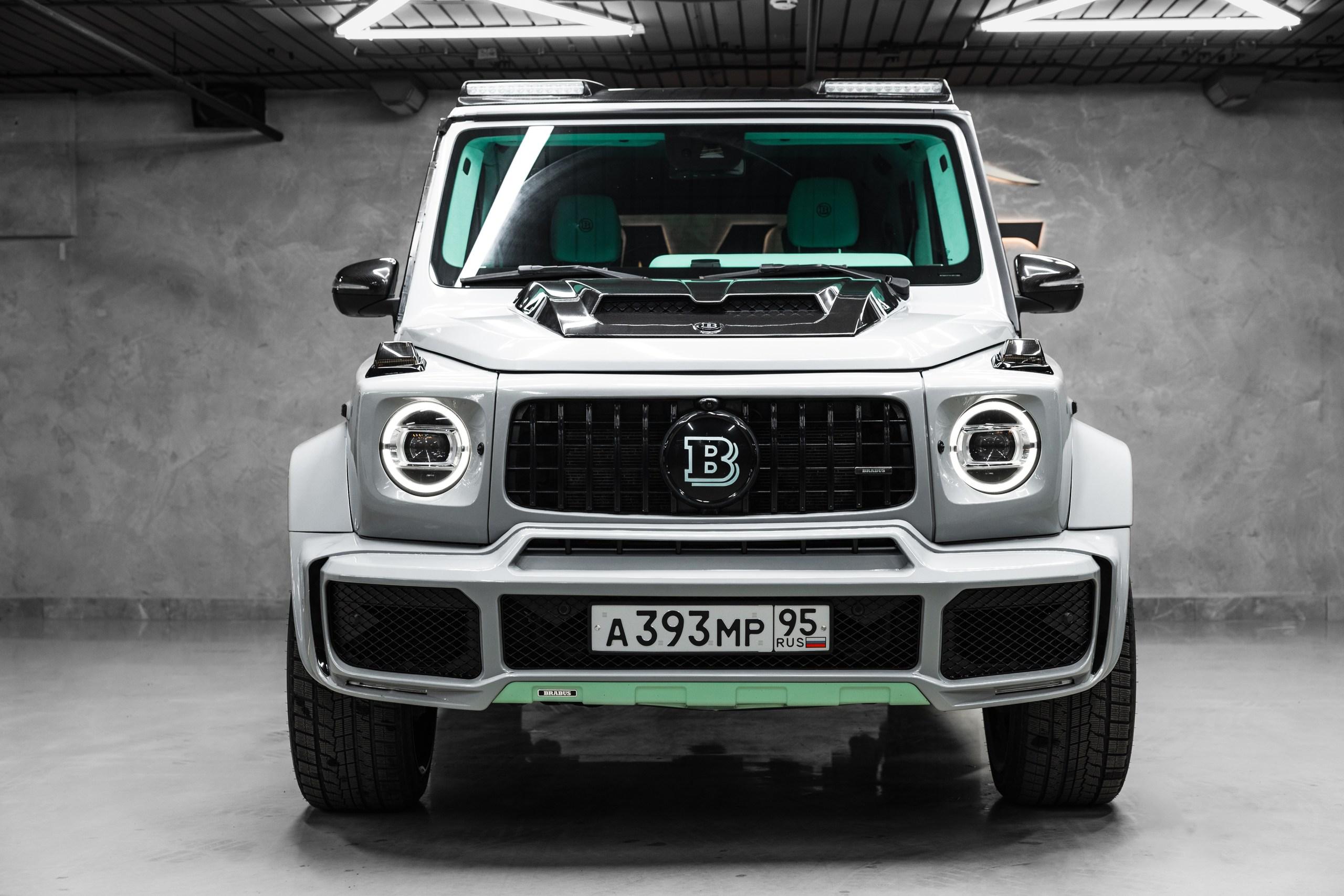 Mercedes Brabus — экстерьер