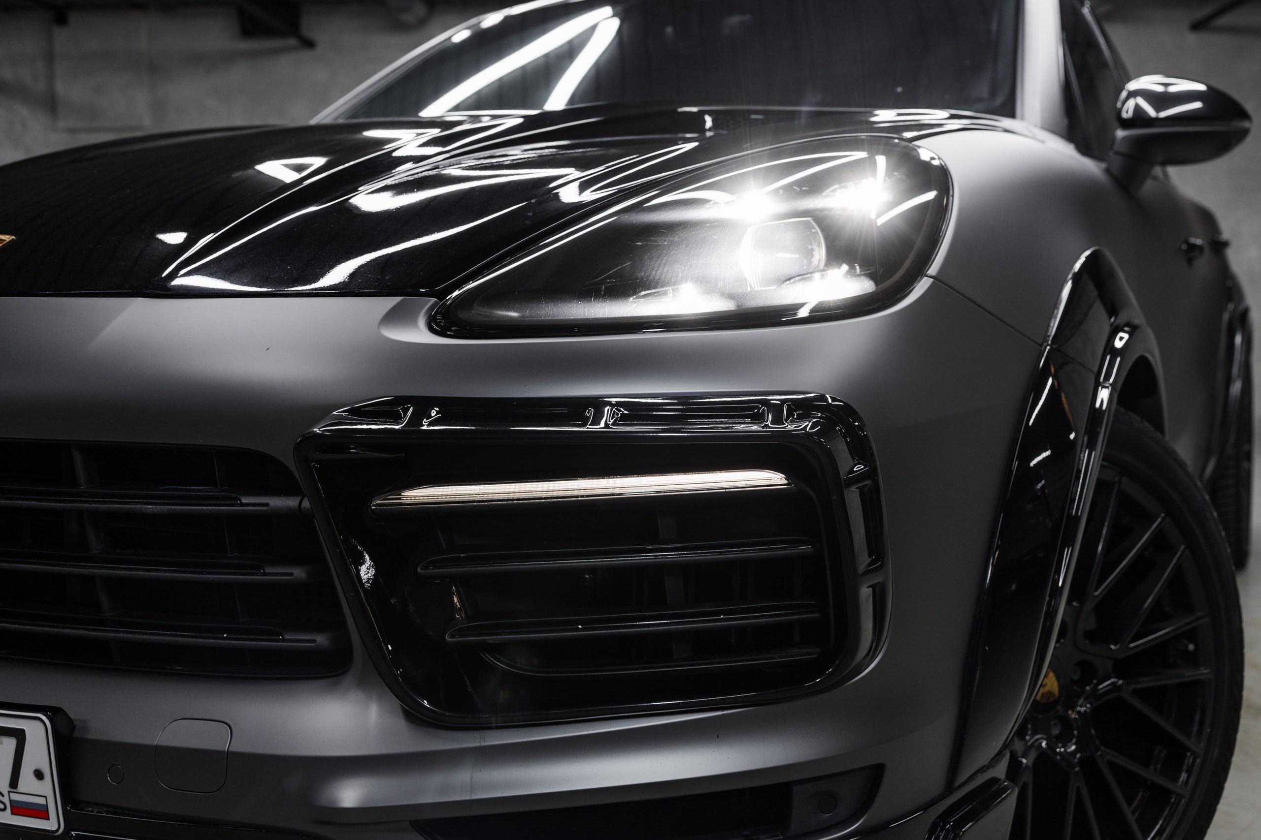 Porsche Cayenne — экстерьер