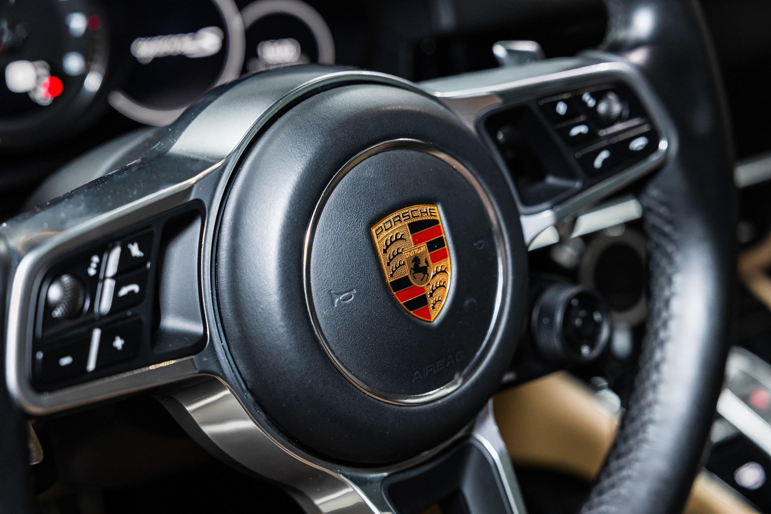 Porsche Cayenne — детали