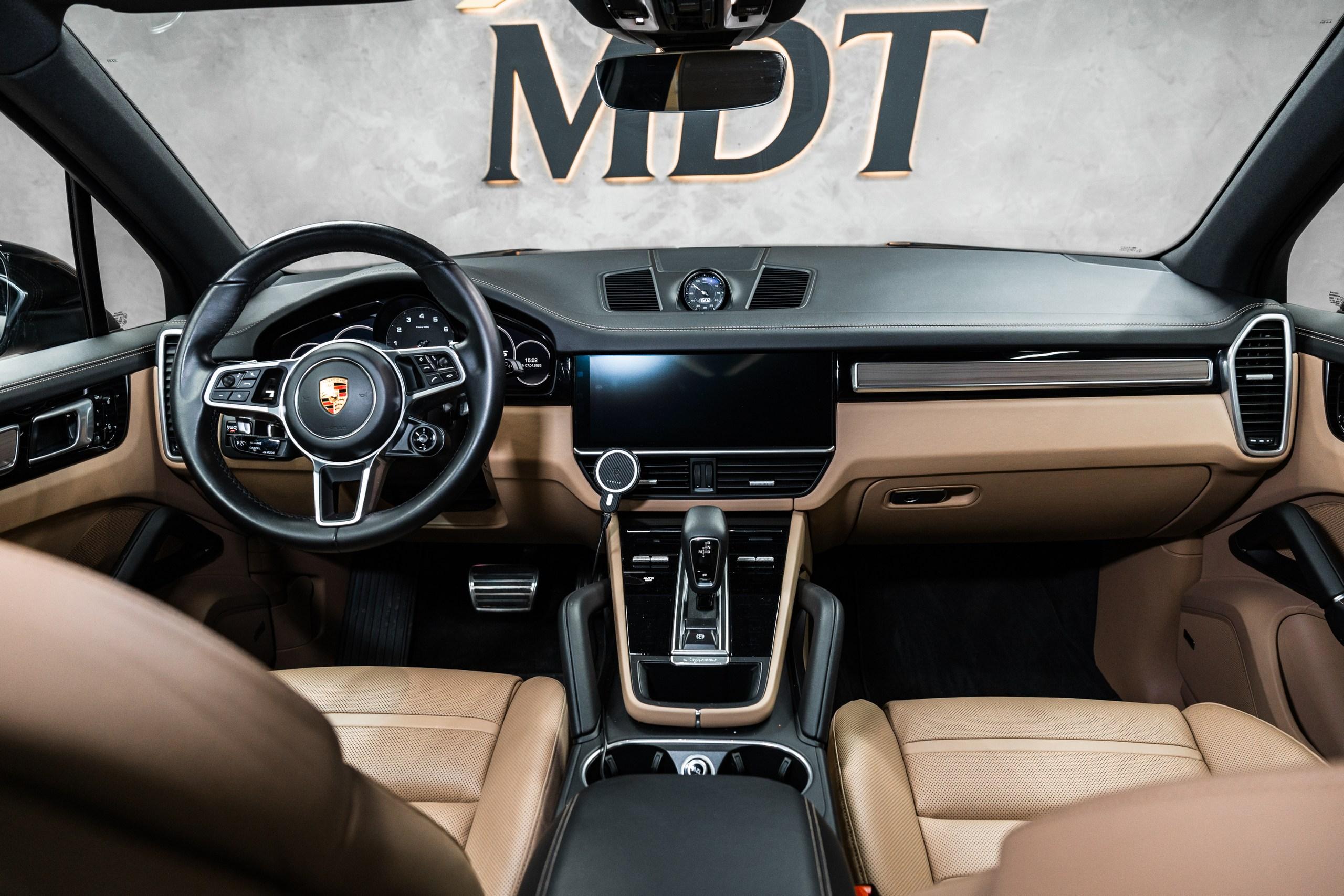 Porsche Cayenne — детали