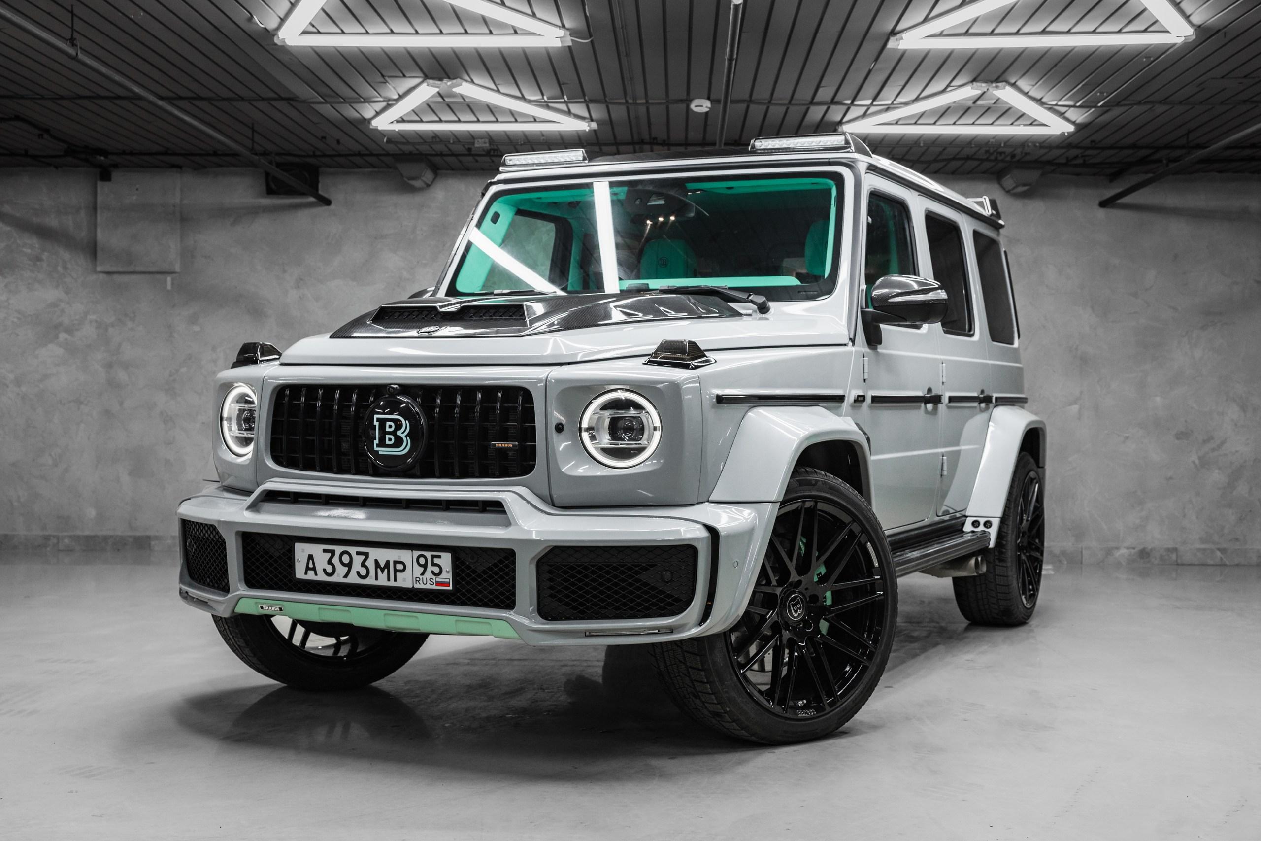 Mercedes G63 Brabus